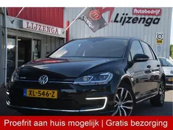 Zwart Gebruikt 2019 VW e-Golf Hatchback | € 14.950 (Duur)