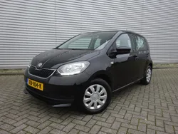 Zwart Gebruikt 2018 Skoda Citigo G-TEC Ambition Hatchback | € 6.950
