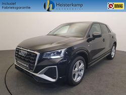 Zwart Gebruikt 2023 Audi Q2 S-Line SUV | € 33.950 (Iets duurder)