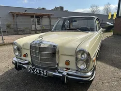 Wit Gebruikt 1968 Mercedes 280 Sedan | € 19.900