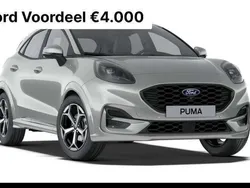, metallic lak Nieuw 2024 Ford Puma ST-Line SUV | € 31.190 (Goede deal)