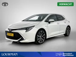 Wit Gebruikt 2019 Toyota Corolla Executive Hatchback | € 24.495 (Eerlijke prijs)