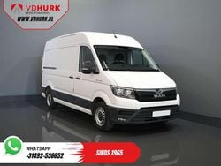 Wit Gebruikt 2020 MAN TGE Van | € 13.900 (Super prijs)