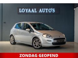 Grijs Gebruikt 2014 Fiat Punto Hatchback | € 5.999 (Iets duurder)