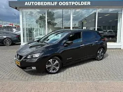 Zwart Gebruikt 2019 Nissan Leaf Tekna Hatchback | € 10.750 (Goede deal)