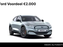 Nieuw 2025 Ford Mustang Mach-E SUV | € 46.370 (Eerlijke prijs)