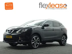 Zwart, metallic lak Gebruikt 2017 Nissan Qashqai 360º SUV | € 14.900 (Iets duurder)