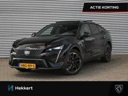 Zwart Nieuw 2025 Peugeot 408 GT GTi Hatchback | € 39.495 (Eerlijke prijs)