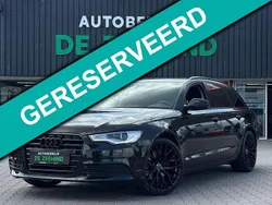 Zwart Gebruikt 2012 Audi A6 Business Stationwagen | € 15.999 (Eerlijke prijs)