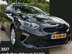 Zwart Gebruikt 2021 Kia Ceed Stationwagen | € 16.900 (Eerlijke prijs)