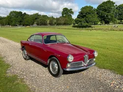 Rood Gebruikt 1959 Alfa Romeo Giulietta Sprint Hatchback | € 40.992