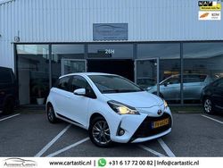 Wit Gebruikt 2017 Toyota Yaris Design Hatchback | € 12.250 (Eerlijke prijs)
