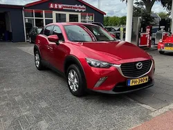 Rood Gebruikt 2017 Mazda CX-3 Dynamic SUV | € 17.750 (Eerlijke prijs)