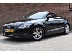 Zwart Gebruikt 2008 Audi TT Cabriolet | € 6.949 (Goede deal)