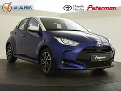 Blauw Gebruikt 2022 Toyota Yaris Hatchback | € 22.899 (Eerlijke prijs)