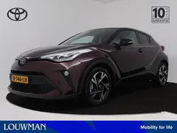 Paars Gebruikt 2022 Toyota C-HR Style SUV | € 28.445 (Eerlijke prijs)