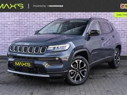 Blauw Gebruikt 2023 Jeep Compass Limited SUV | € 28.894 (Super prijs)