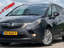 Grijs Gebruikt 2016 Opel Zafira Tourer Edition MPV | € 15.790 (Duur)