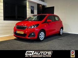 Rood, metallic lak Gebruikt 2018 Peugeot 108 Active Hatchback | € 6.995 (Eerlijke prijs)