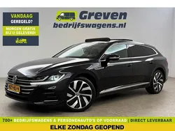 Zwart Gebruikt 2023 VW Arteon R-line Stationwagen | € 30.800