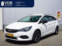 Wit Gebruikt 2021 Opel Astra Design & Tech Stationwagen | € 15.480 (Eerlijke prijs)