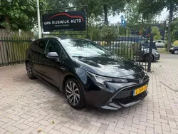 Zwart Gebruikt 2021 Toyota Corolla Stationwagen | € 14.890 (Eerlijke prijs)