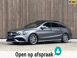 Grijs, metallic lak Gebruikt 2017 Mercedes CLA45 AMG AMG Stationwagen | € 32.900 (Eerlijke prijs)