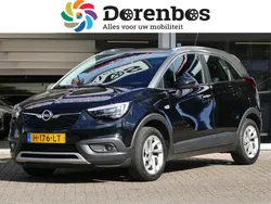 Zwart Gebruikt 2020 Opel Crossland X Innovation SUV | € 14.850 (Eerlijke prijs)