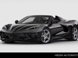 Zwart Nieuw 2025 Corvette Stingray Cabriolet | € 212.545