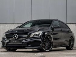 Zwart Gebruikt 2016 Mercedes CLA45 AMG AMG Stationwagen | € 27.850 (Goede deal)