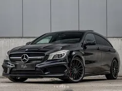 Zwart Gebruikt 2016 Mercedes CLA45 AMG AMG Stationwagen | € 27.850 (Super prijs)
