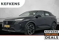 Zwart Nieuw 2025 Peugeot e-3008 Allure SUV | € 39.995 (Super prijs)
