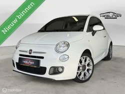 Wit Gebruikt 2014 Fiat 500S Hatchback | € 6.950 (Eerlijke prijs)