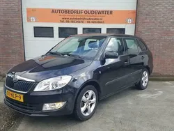 Zwart Gebruikt 2010 Skoda Fabia GreenLine Stationwagen | € 2.995 (Eerlijke prijs)