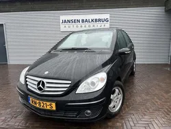 Zwart Gebruikt 2006 Mercedes B170 MPV | € 2.500 (Goede deal)