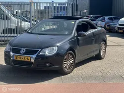Zwart Gebruikt 2009 VW Eos Cabriolet | € 1.500