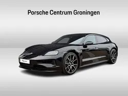 Zwart Nieuw 2025 Porsche Taycan Sport Turismo Sedan | € 141.605 (Eerlijke prijs)