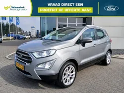 Grijs Gebruikt 2020 Ford Ecosport Titanium SUV | € 16.895 (Eerlijke prijs)