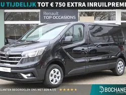 Zwart Nieuw 2024 Renault Trafic Van | € 33.892 (Goede deal)