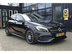Zwart Gebruikt 2017 Mercedes A160 AMG Hatchback | € 15.999 (Eerlijke prijs)