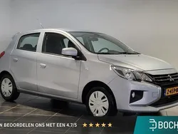 Grijs, metallic lak Gebruikt 2024 Mitsubishi Space Star Hatchback | € 14.900 (Iets duurder)