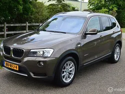 Bruin Gebruikt 2011 BMW X3 Executive SUV | € 10.995