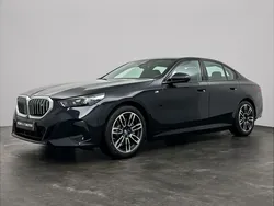 Zwart Nieuw 2025 BMW i5 M Sport Sedan | € 78.990 (Super prijs)