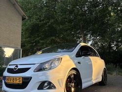 Wit Gebruikt 2008 Opel Corsa OPC MPV | € 6.000 (Iets duurder)