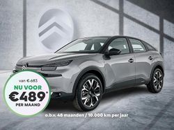 Grijs Nieuw 2025 Citroën C4 Business Class SUV | € 31.790 (Eerlijke prijs)