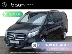 Zwart Nieuw 2024 Mercedes e-Vito MPV | € 53.650 (Eerlijke prijs)