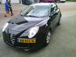 Zwart Gebruikt 2009 Alfa Romeo MiTo Distinctive Hatchback | € 2.445 (Eerlijke prijs)