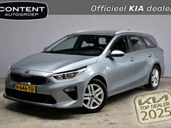 Grijs Gebruikt 2020 Kia Ceed Sportswagon Stationwagen | € 16.940 (Eerlijke prijs)