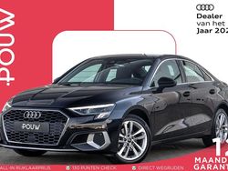 Zwart Gebruikt 2021 Audi A3 Advanced Sedan | € 22.900 (Eerlijke prijs)