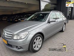 Grijs Gebruikt 2009 Mercedes C200 Business Stationwagen | € 6.950 (Eerlijke prijs)